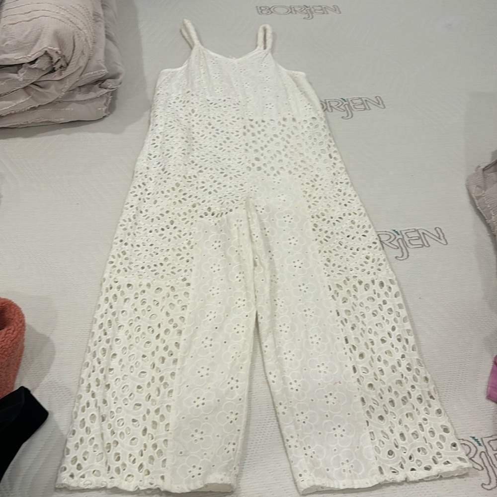 Zara girls romper